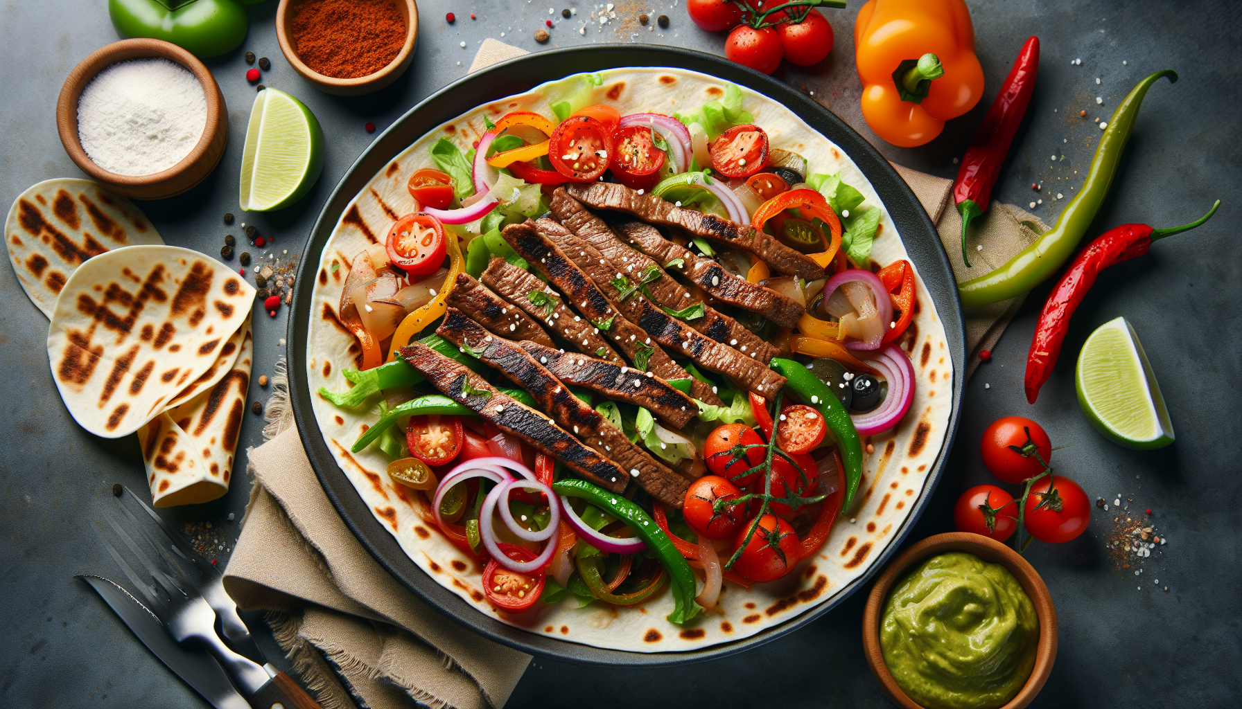 fajitas ricetta